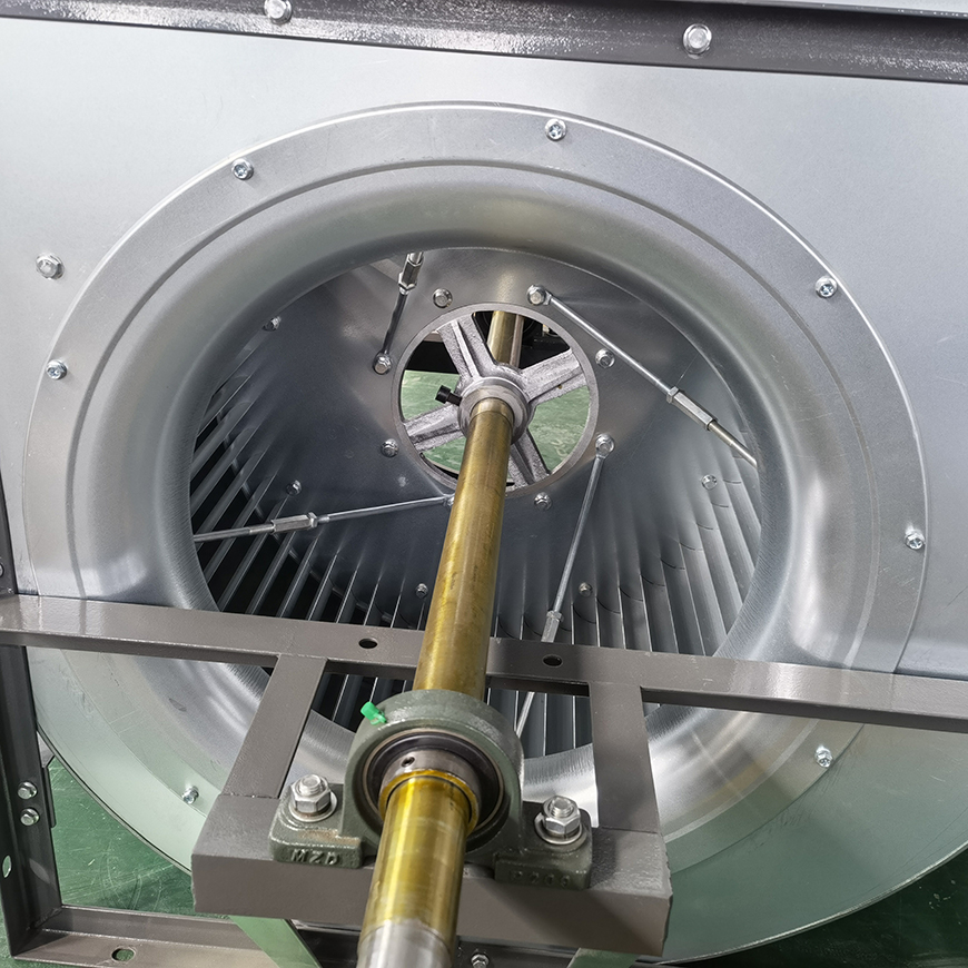 多翼工業(yè)離心風機